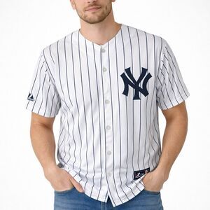 MLB Mens New York Baseball Jersey Cano 24 XL